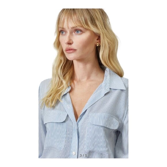 Equipment Slim Signature  Shirt - Picture 4 of 8